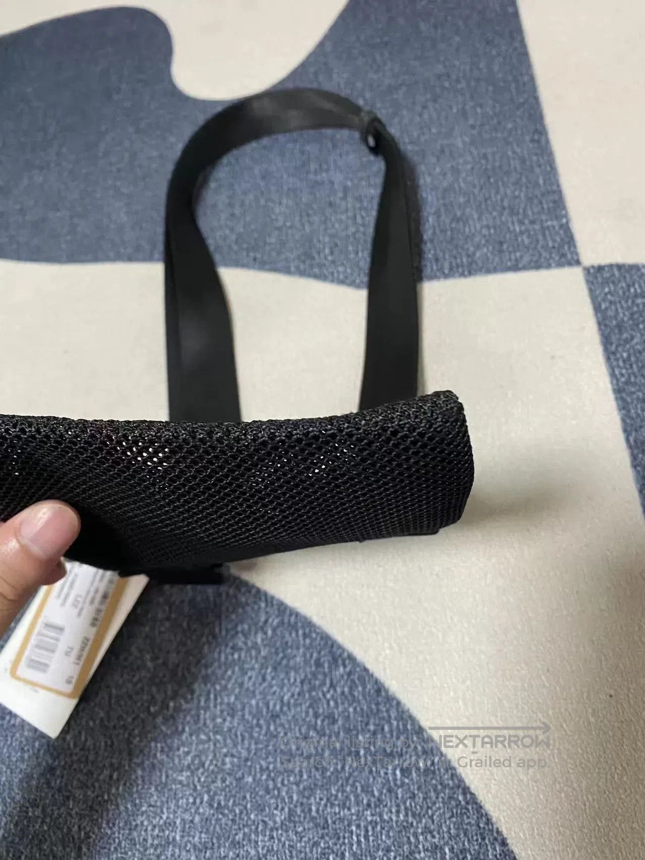 A.P.C. A.P.C Mesh Zip Crossbody Shoulder Bag. Size ONE SIZE - 3 Thumbnail