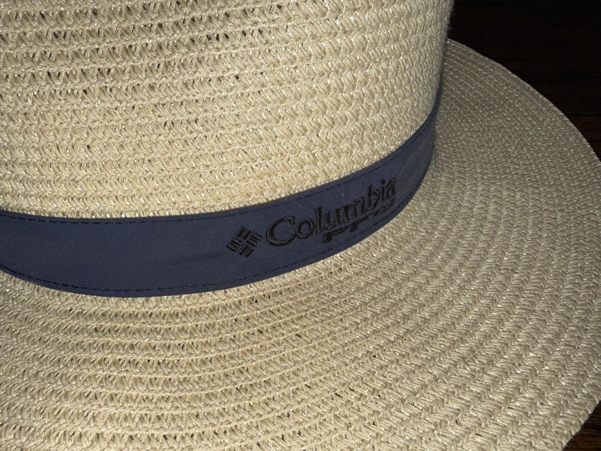 Columbia × Kith Kith X Columbia PFG Bonehead Straw Hat Tan Brown Nocturnal Size ONE SIZE - 3 Thumbnail