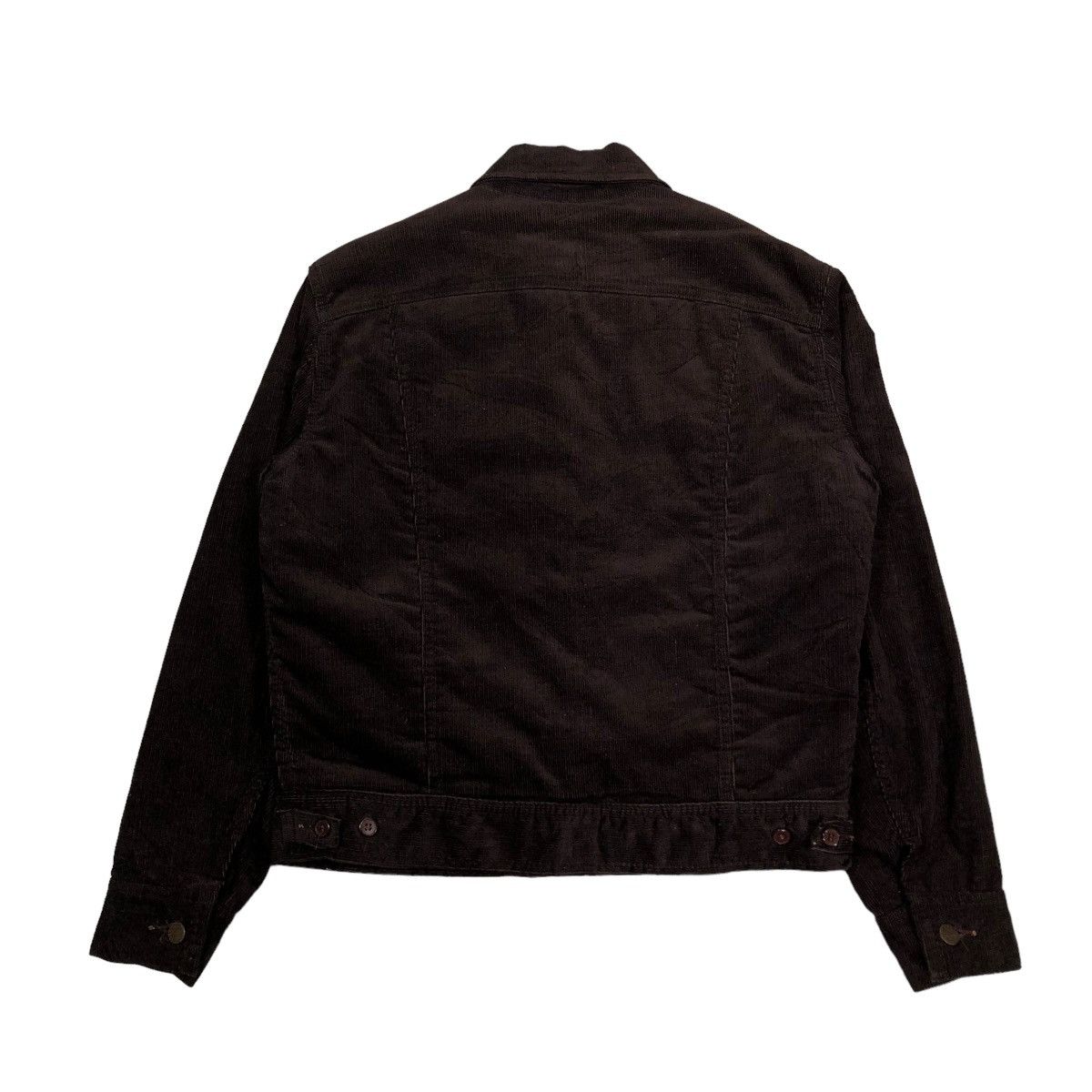 Lee × Vintage 🔥VINTAGE TRUCKER BIKER JACKET CORDUROY LEE RIDERS Size US M / EU 48-50 / 2 - 2 Thumbnail