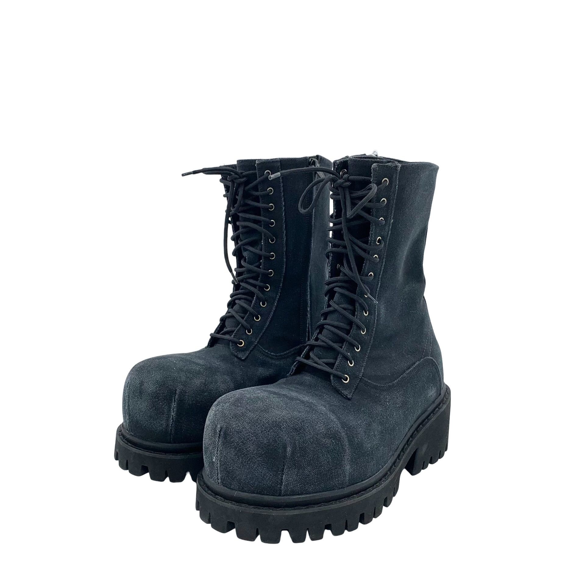 Balenciaga Balenciaga Stomper Military Boots Size 41-2506 | Grailed