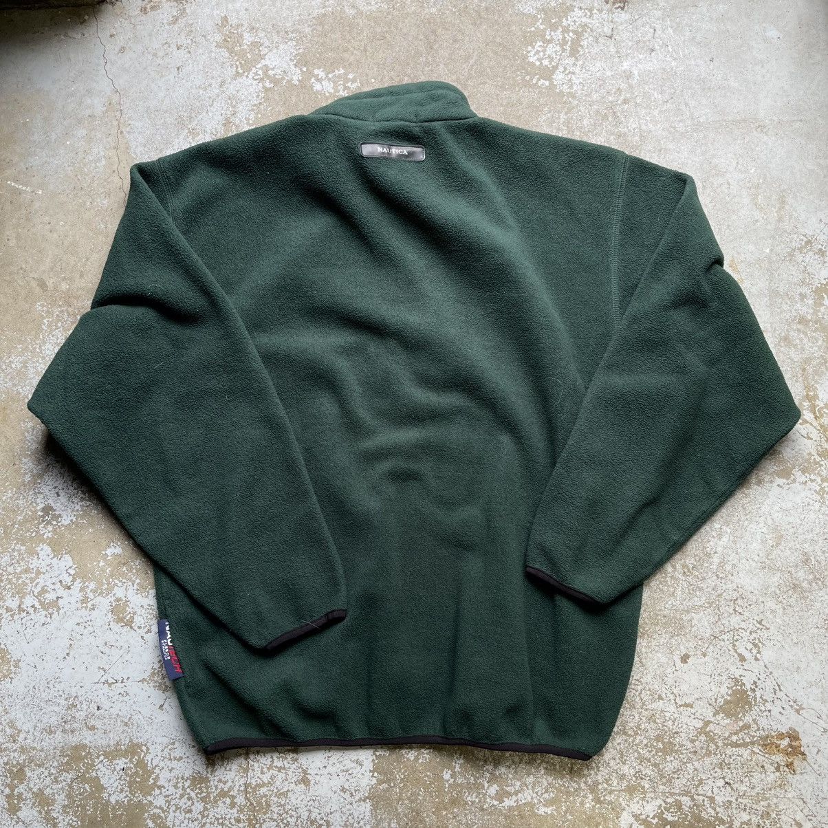 Nautica Vintage 90s Nautica Made In USA Fleece Size US XL / EU 56 / 4 - 3 Thumbnail