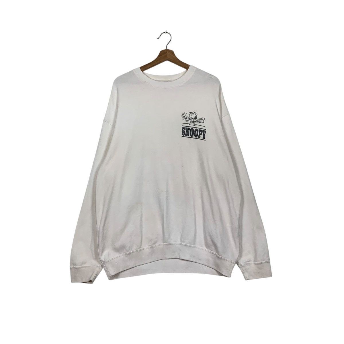 Peanuts PEANUTS Graphics Printed Crewneck Sweatshirt #2002-C87 Size US XL / EU 56 / 4 - 4 Thumbnail