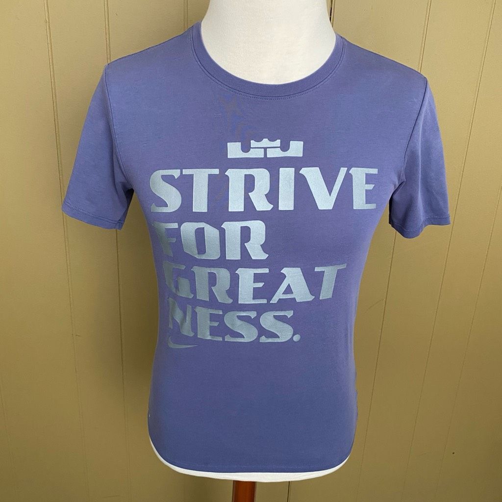Nike Nike LeBron men S short sleeve Crewneck graphic print t-shir Size US S / EU 44-46 / 1 - 1 Thumbnail
