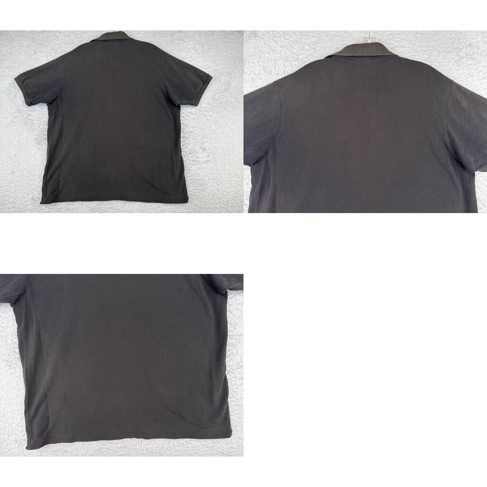 Lacoste Lacoste Shirt Adult 7 Black Short Sleeve Slim Polo 100% Cotton Jersey Mens Size US M / EU 48-50 / 2 - 9 Thumbnail