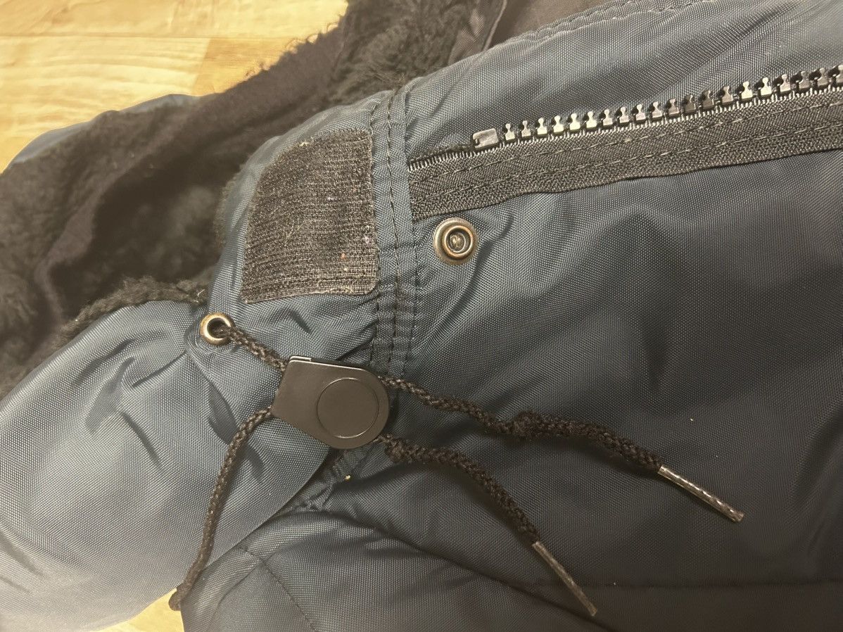 Other Rare RefrigiWear x Cruzcampo Parka Jacket - Made in USA Size M / US 6-8 / IT 42-44 - 11 Thumbnail