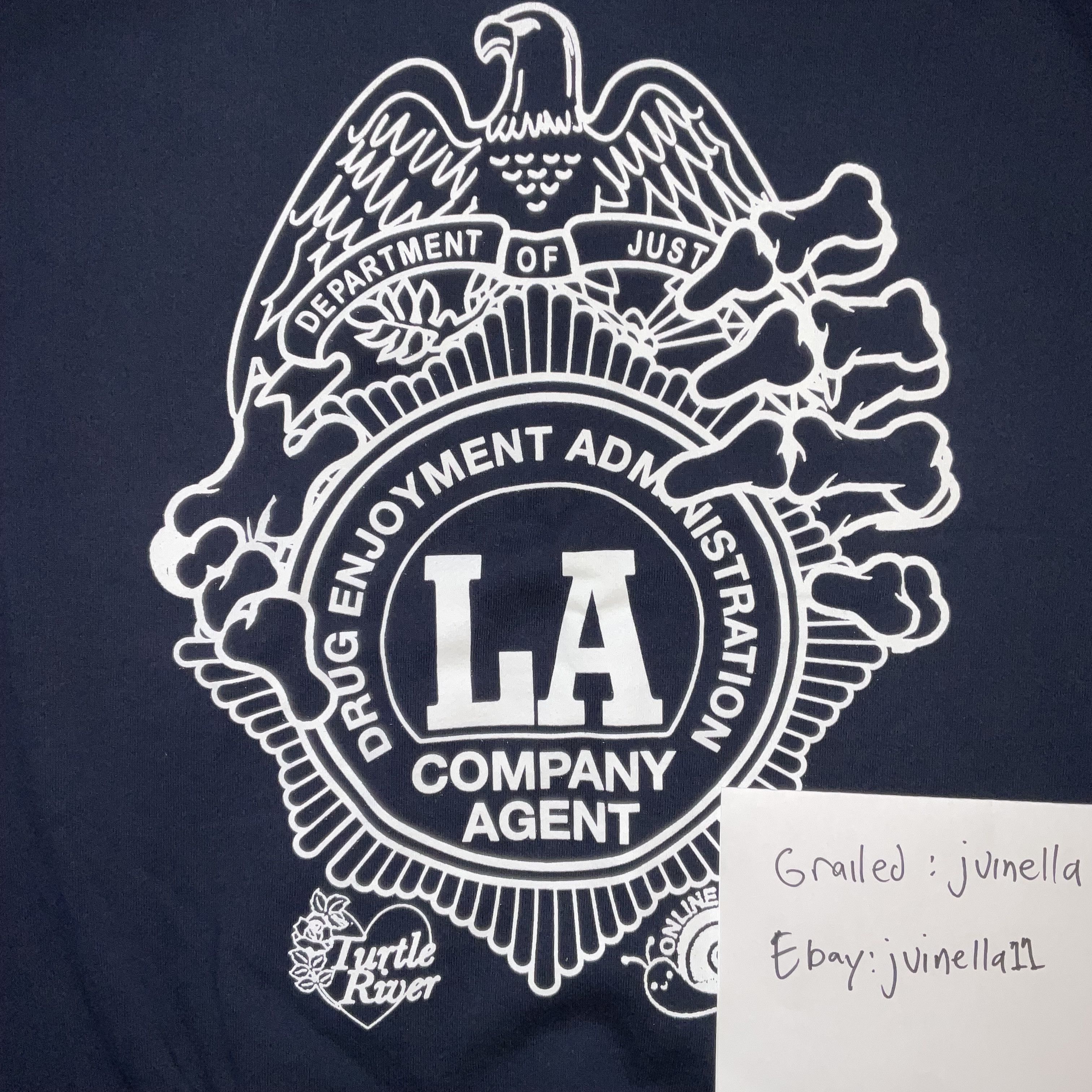 Online Ceramics Online ceramics Drug enjoyment agency size L brand new Size US L / EU 52-54 / 3 - 4 Thumbnail