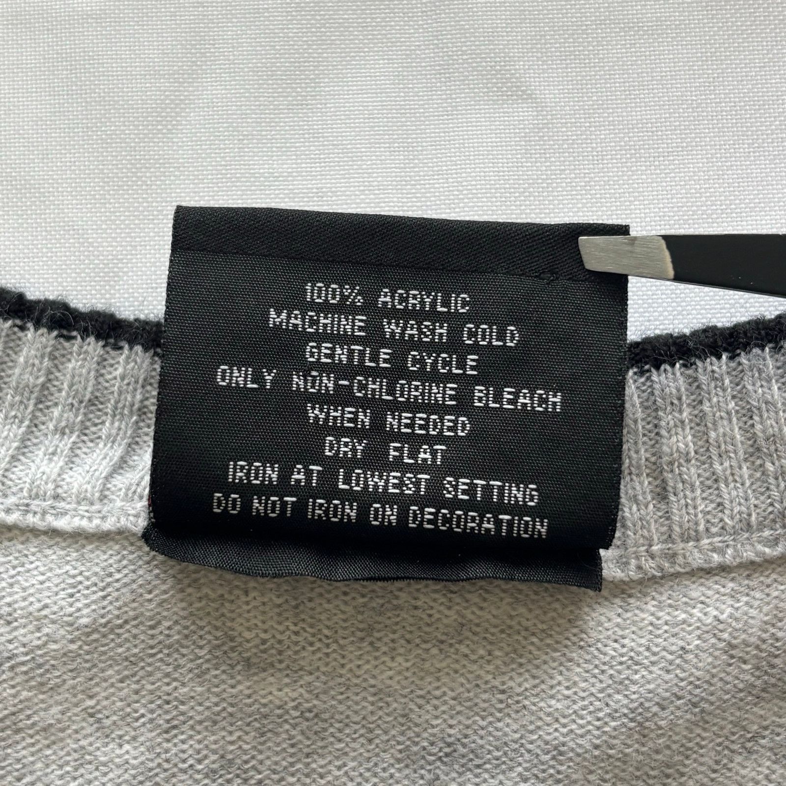 Southpole Southpole Authentic Collection Gray V-Neck Sweater Vest M Size US M / EU 48-50 / 2 - 6 Thumbnail