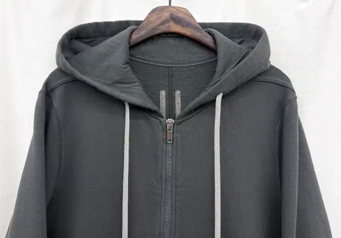 Rick Owens Rick Owens Fishtail Hoodie Size US S / EU 44-46 / 1 - 3 Thumbnail