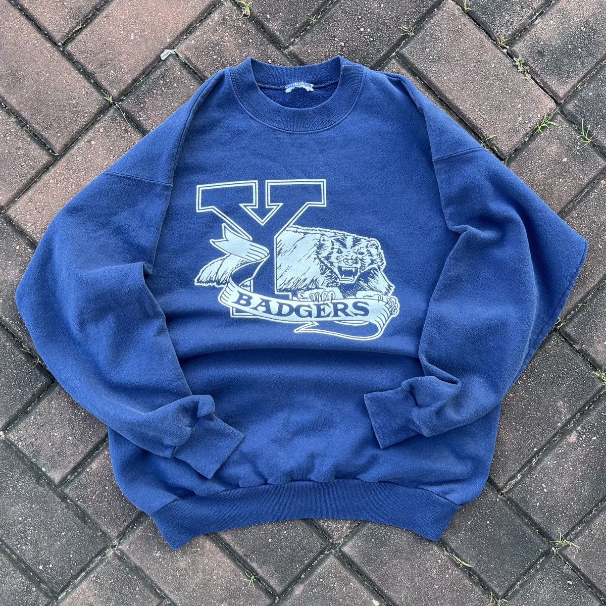 Vintage VINTAGE Y2K YOSEMITE BADGERS CALIFORNIA UNIVERSITY Size US M / EU 48-50 / 2 - 1 Thumbnail