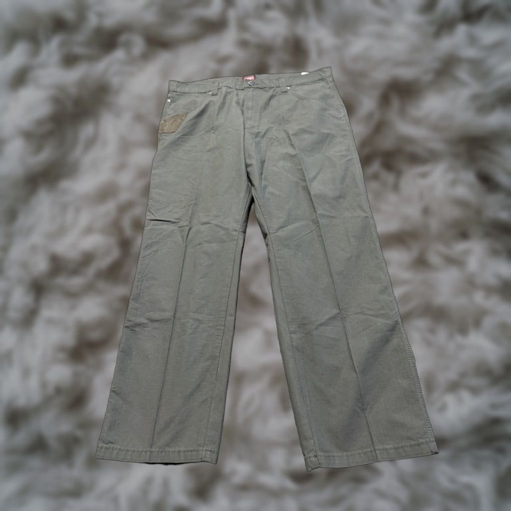 Wrangler Wrangler Rip Stop Mens Pants Size 40 Straight 40X30 Workwear Lightweight Cargo Pocket Canvas Cotton RIGGS Size US 40 / EU 56 - 1 Thumbnail