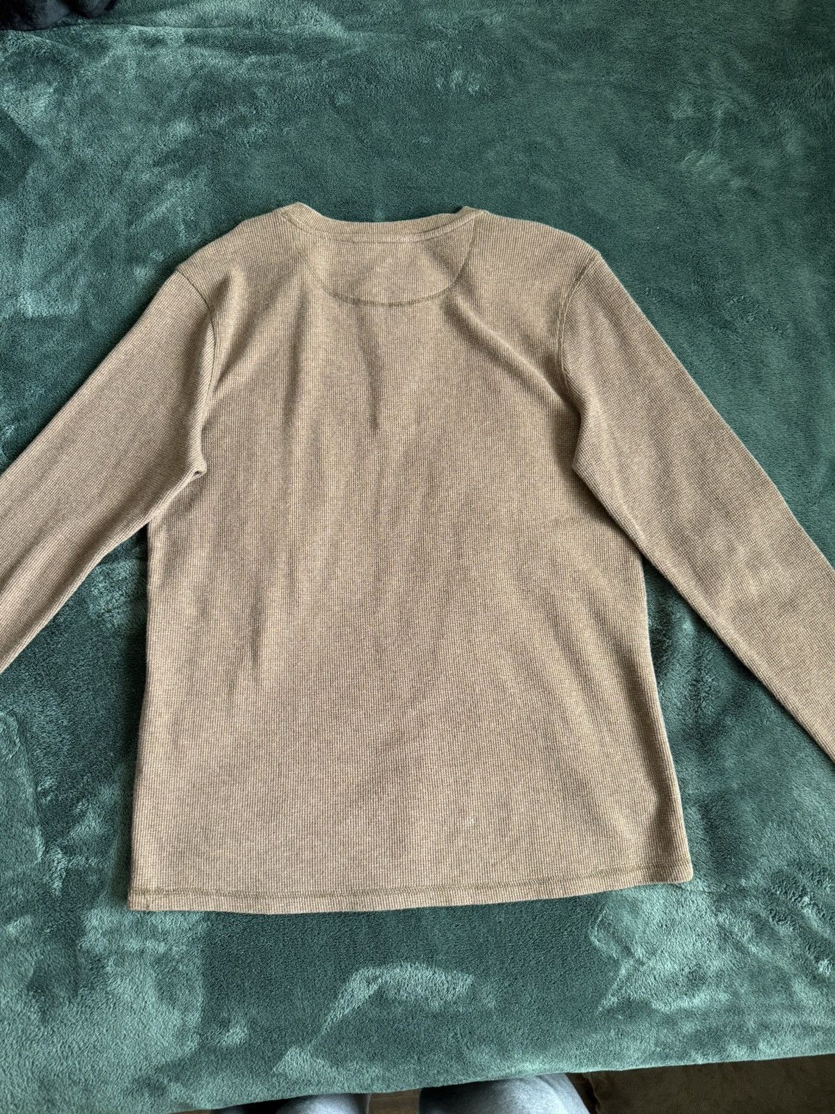 Other Brown Henley Shirt Size US L / EU 52-54 / 3 - 3 Thumbnail