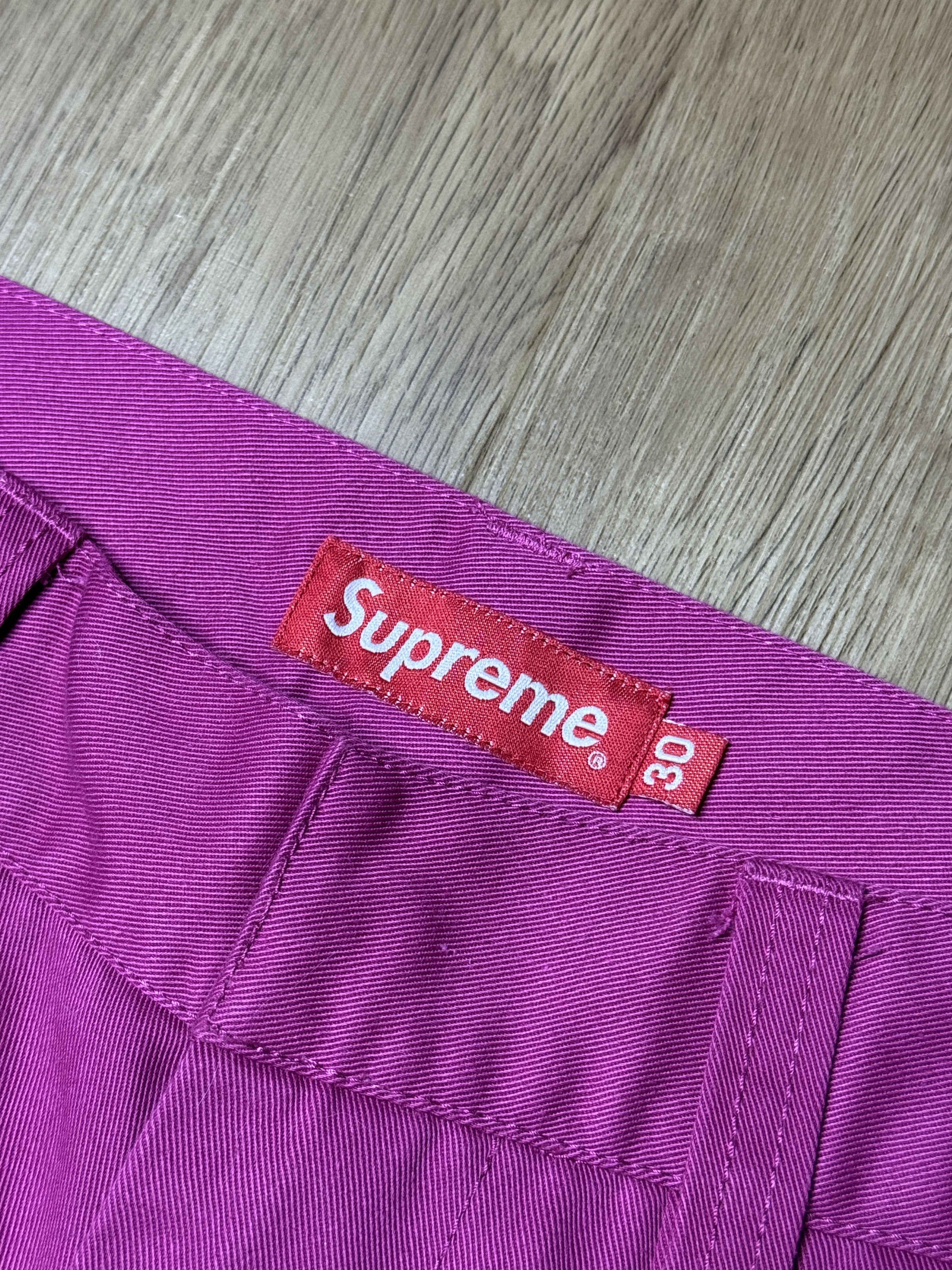 Supreme Supreme Work Pant 65/35 Cotton-Poly – 30” Waist Size US 30 / EU 46 - 3 Thumbnail
