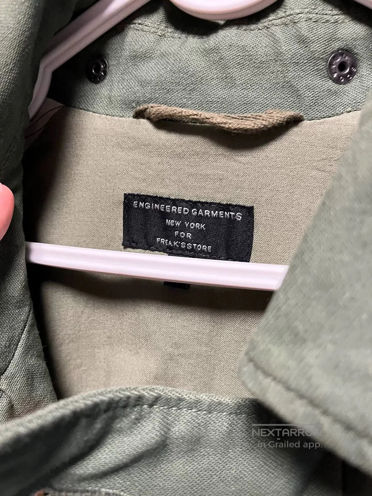 Engineered Garments Engineered Garments x Freaks Store Coat. Size US S / EU 44-46 / 1 - 7 Thumbnail