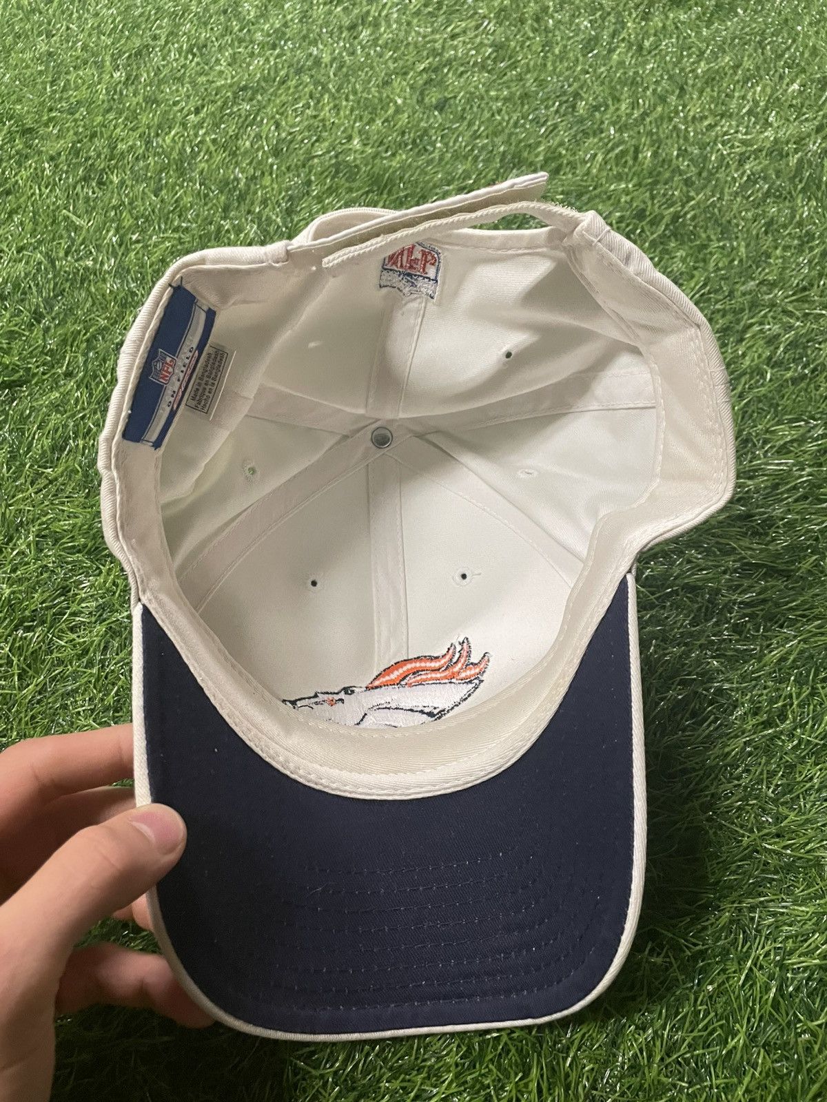 NFL NFL Denver Broncos Reebok Hat Size ONE SIZE - 5 Thumbnail