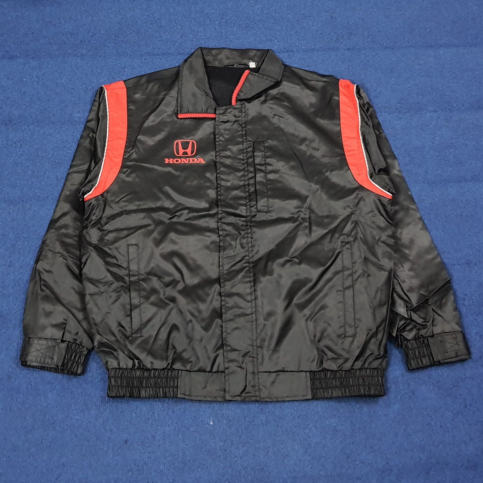 Honda Vintage HONDA Japan Motorsports Jacket C275N8 Size US L / EU 52-54 / 3 - 3 Thumbnail