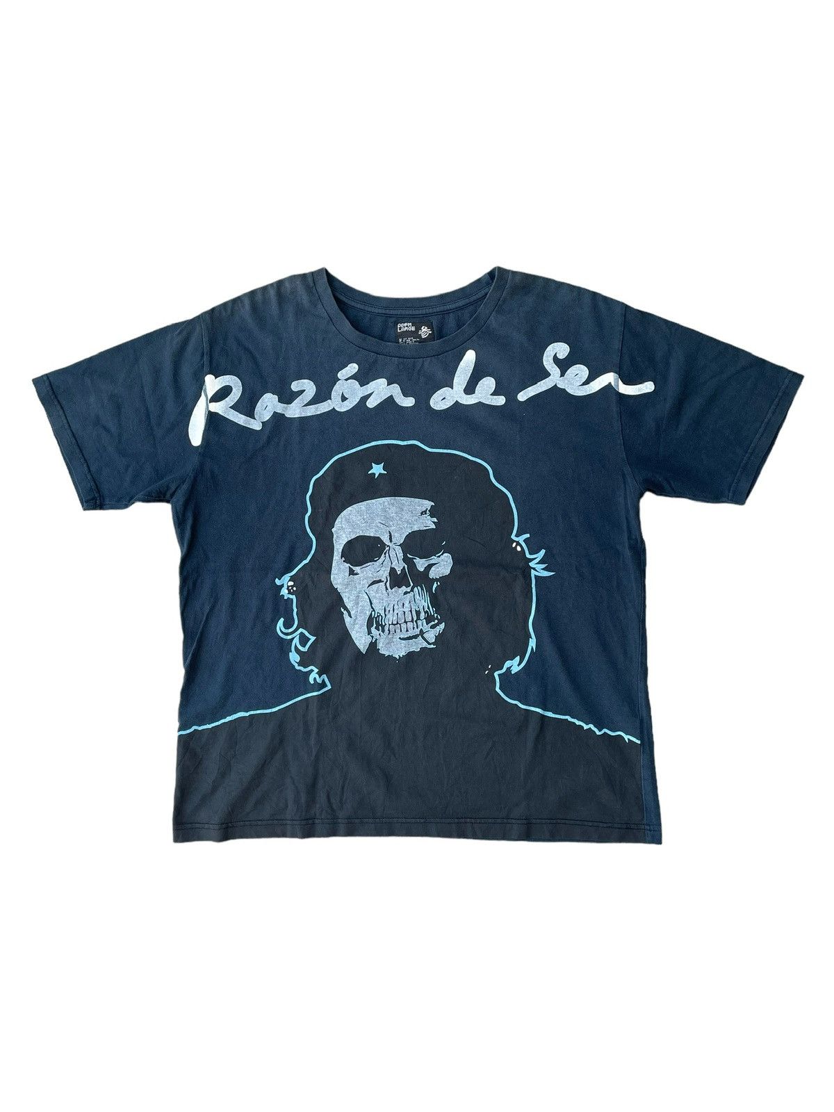 PPFM Vintage PPFM Che Guevara Thrashed Sun Faded Distressed Shirt Size US L / EU 52-54 / 3 - 1 Thumbnail