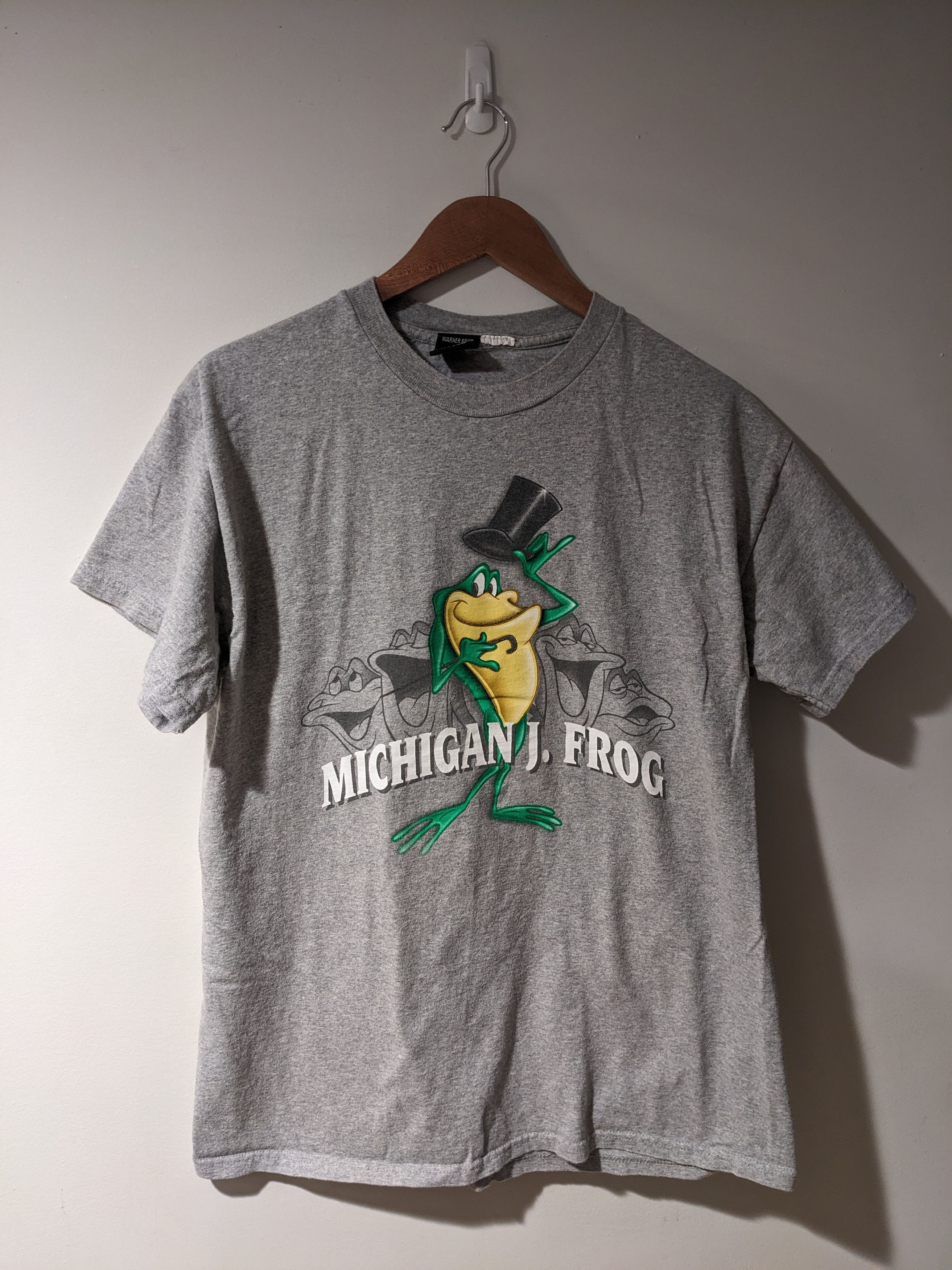 Cartoon Network × Vintage Vintage 1998 Michigan J. Frog Looney Tunes Large T-Shirt Size US L / EU 52-54 / 3 - 1 Thumbnail