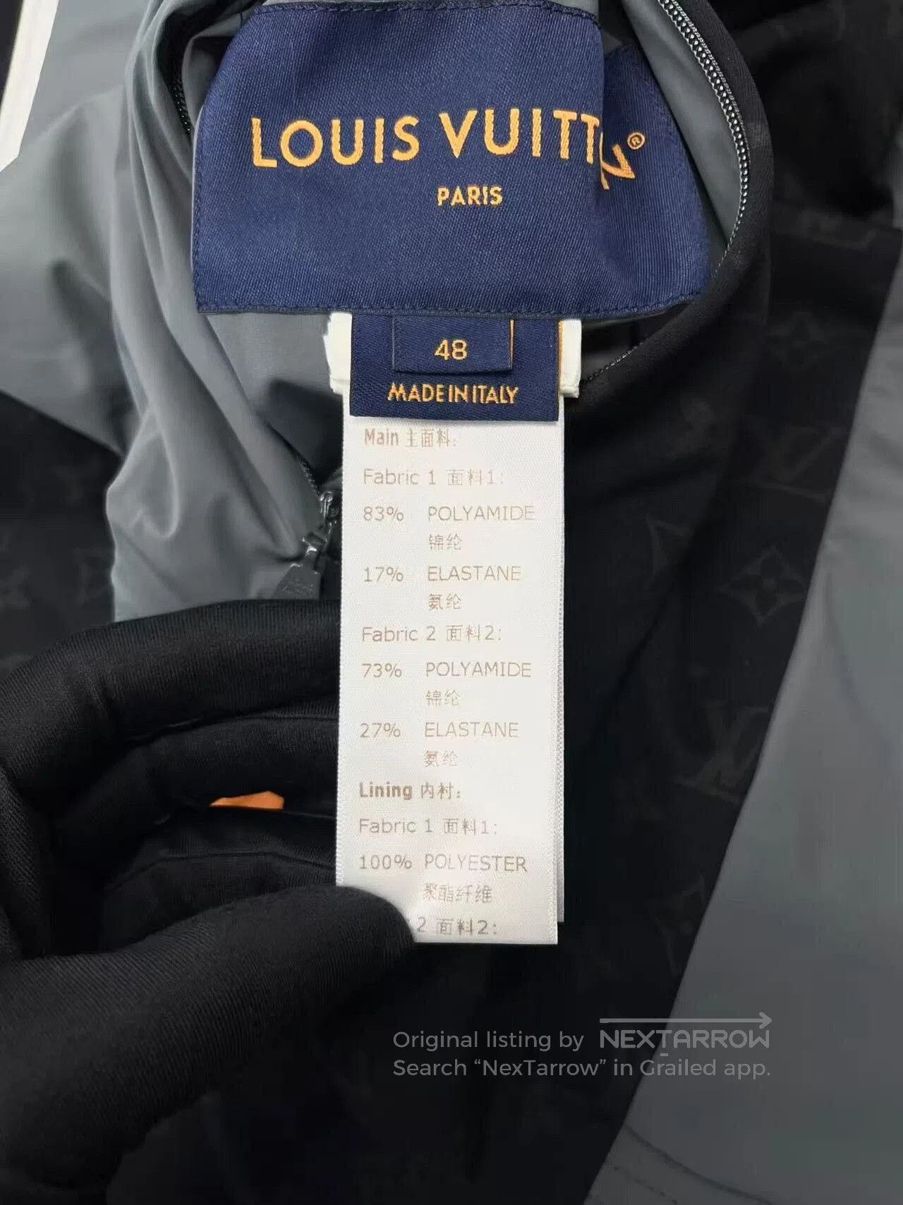 Louis Vuitton louis vuitton ski series reversible jacket. Size US L / EU 52-54 / 3 - 8 Thumbnail