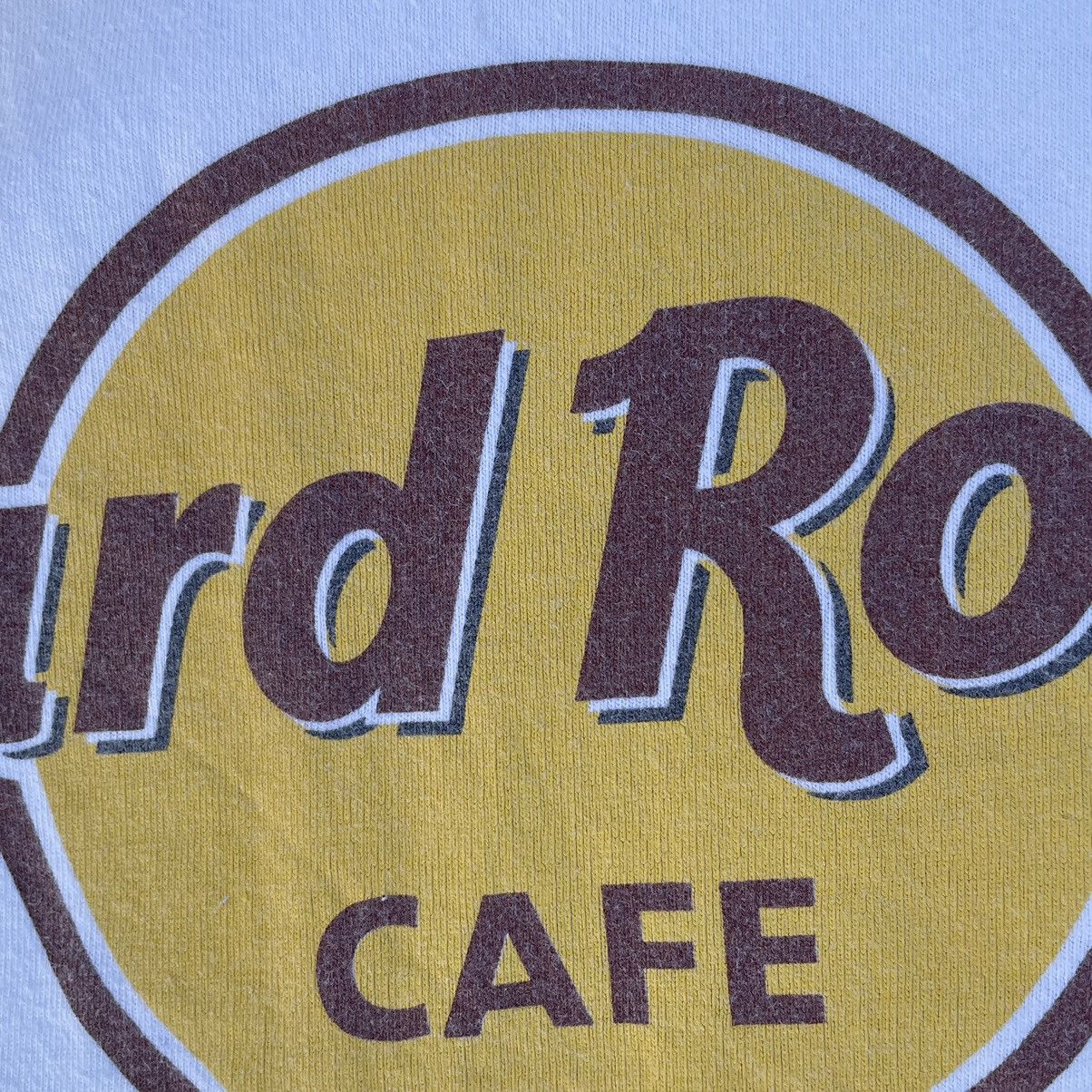 Hard Rock Cafe Vintage Hard Rock Cafe Rome T-shirts Big Logo 90s Streetwear Size US XL / EU 56 / 4 - 8 Thumbnail