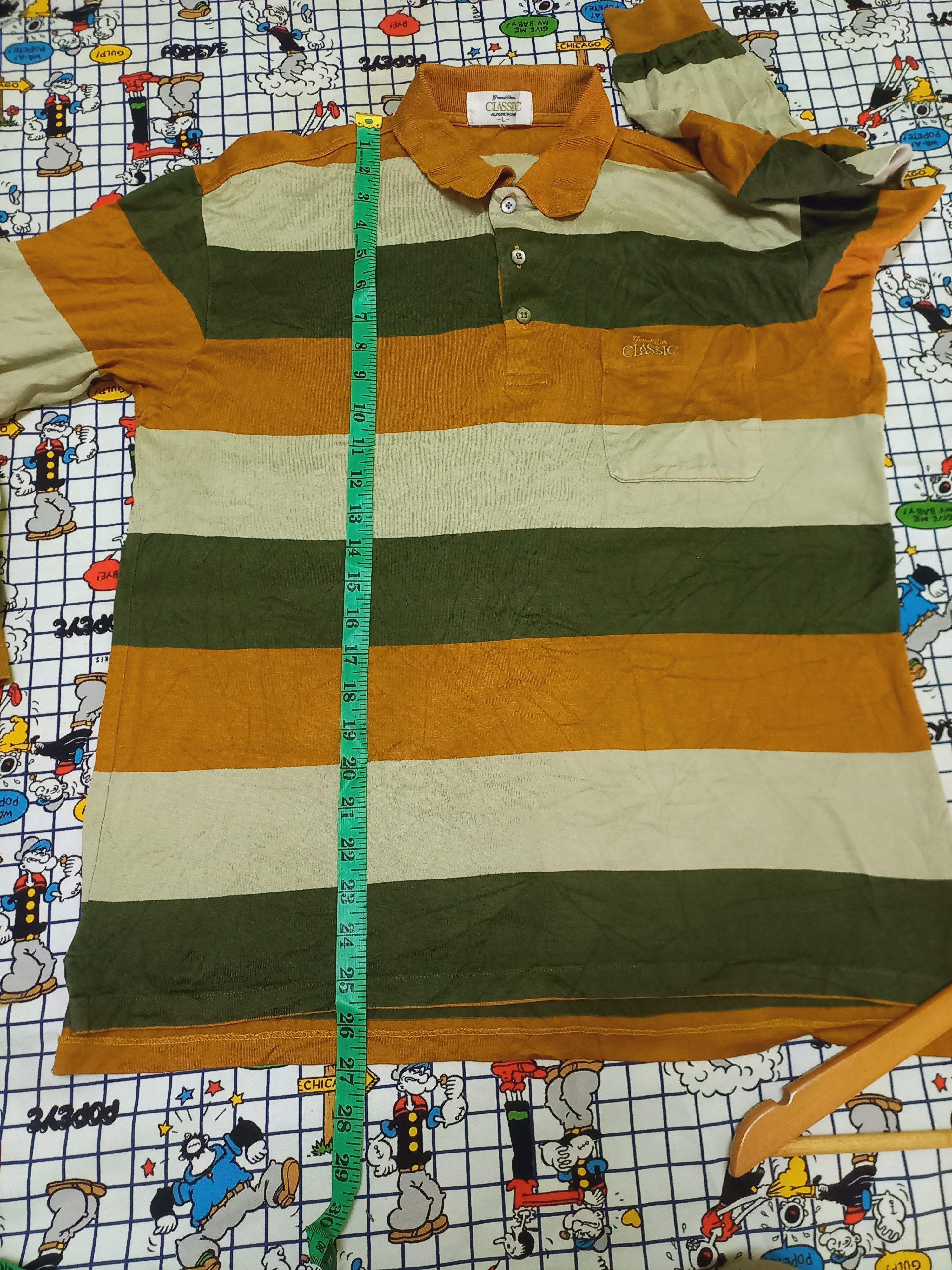 Vintage Vintage grandslam stripes musingwear Size US L / EU 52-54 / 3 - 7 Thumbnail