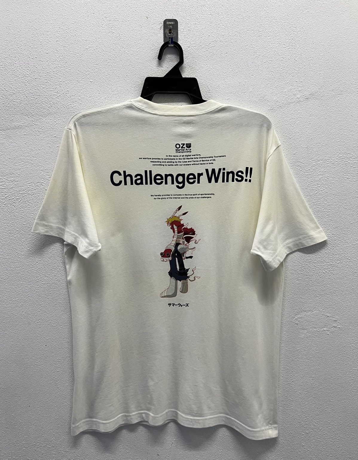Uniqlo UNIQLO STUDIO CHIZU OZ MARTIAL ARTS CHAMPIONSHIP SHIRT Size US L / EU 52-54 / 3 - 1 Thumbnail