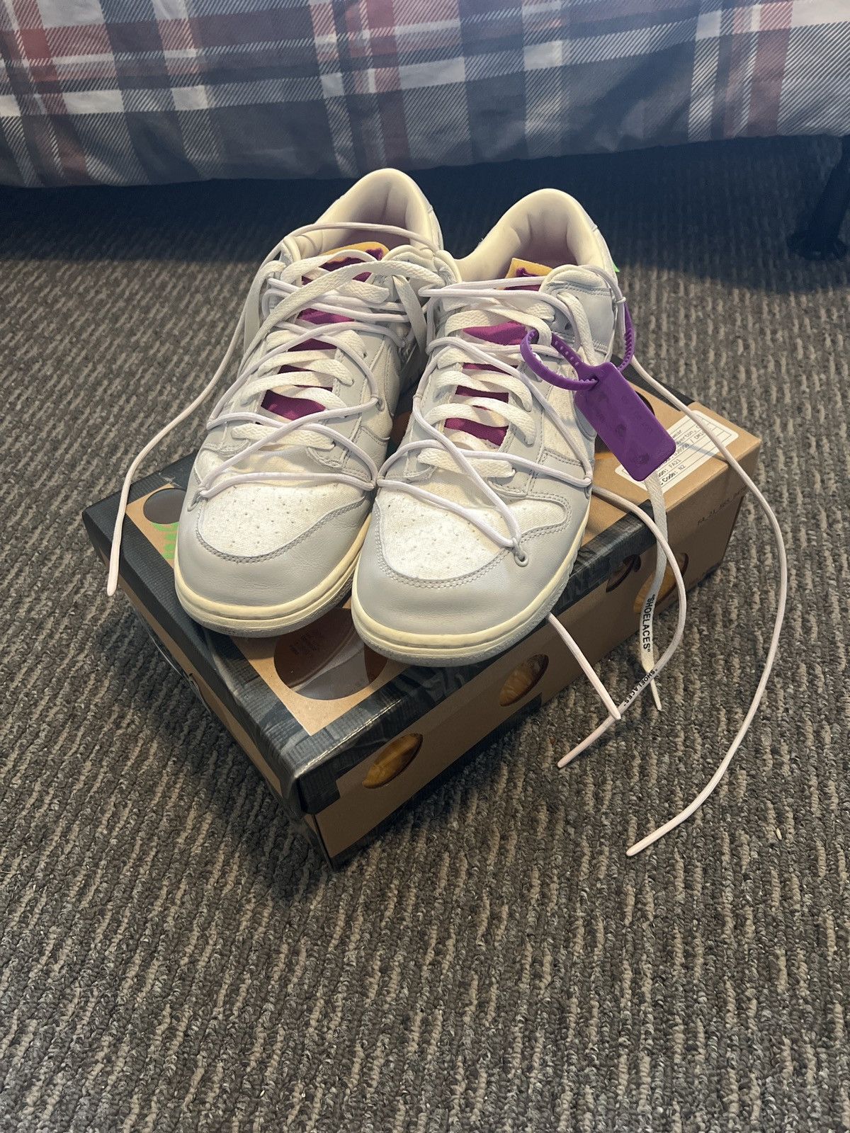 Nike Off White Dunk Lot 3/50
