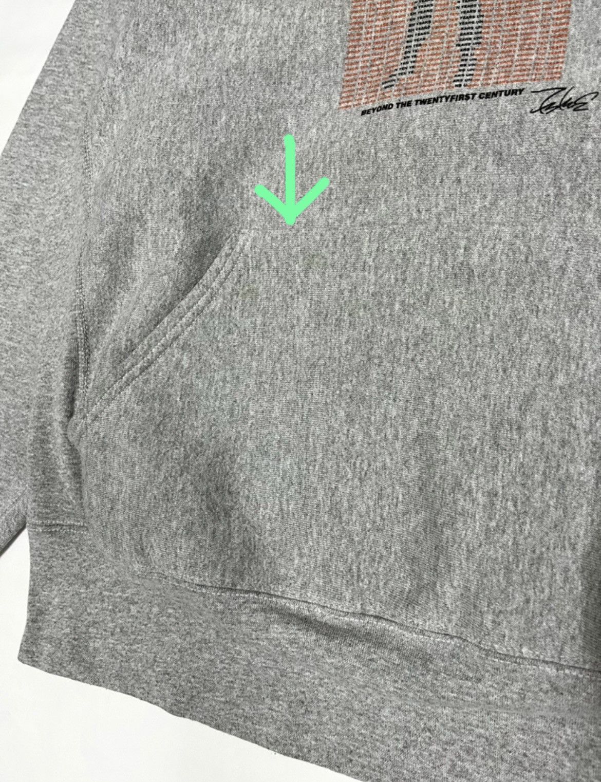 Supreme RARE VINTAGE 90s UNION NYC X FUTURA 10TH ANNIVERSARY HOODIE Size US XL / EU 56 / 4 - 13 Thumbnail