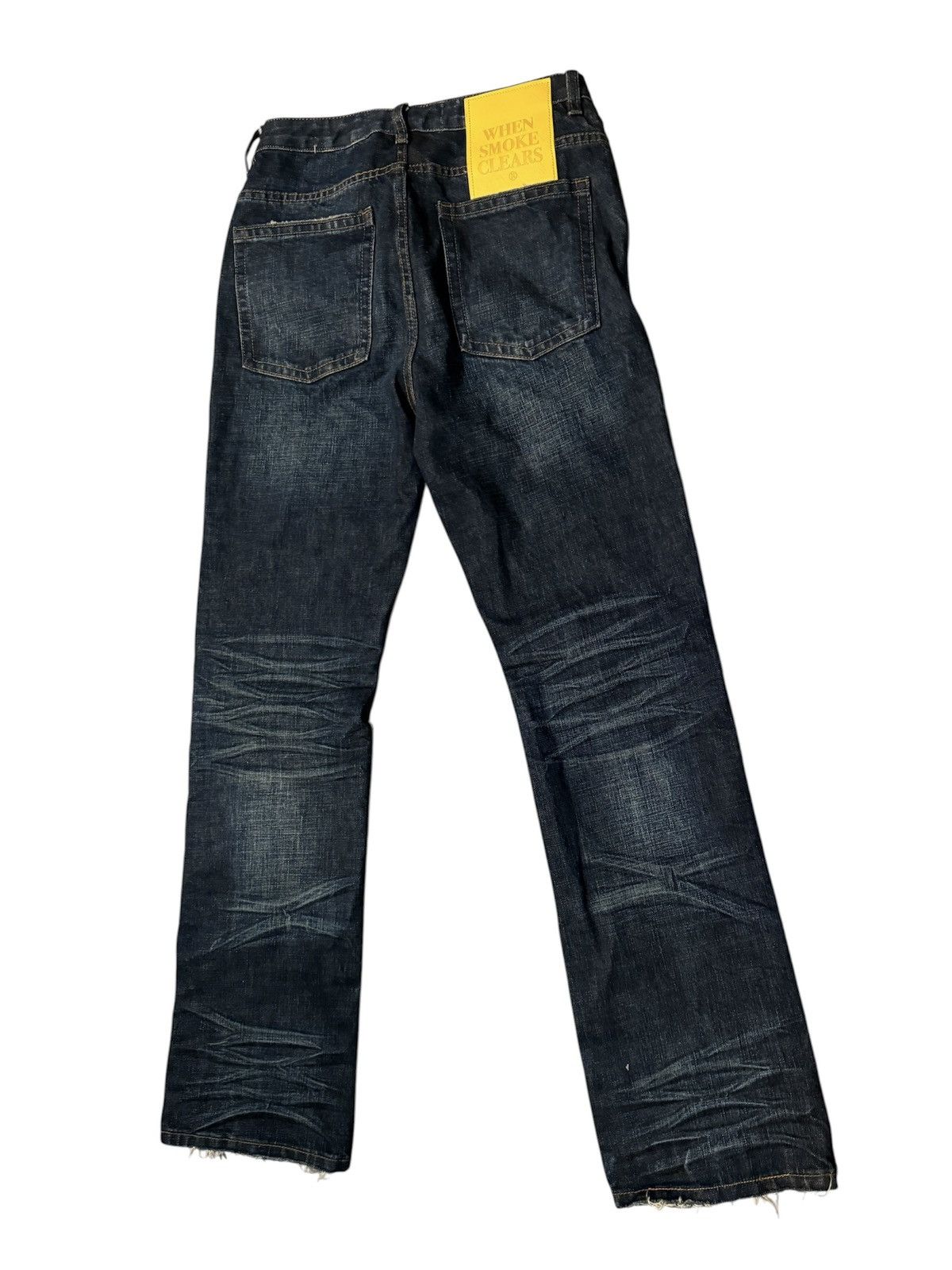 Whensmokeclears Chainstitch Denim Size 28" / US 6 / IT 42 - 2 Thumbnail