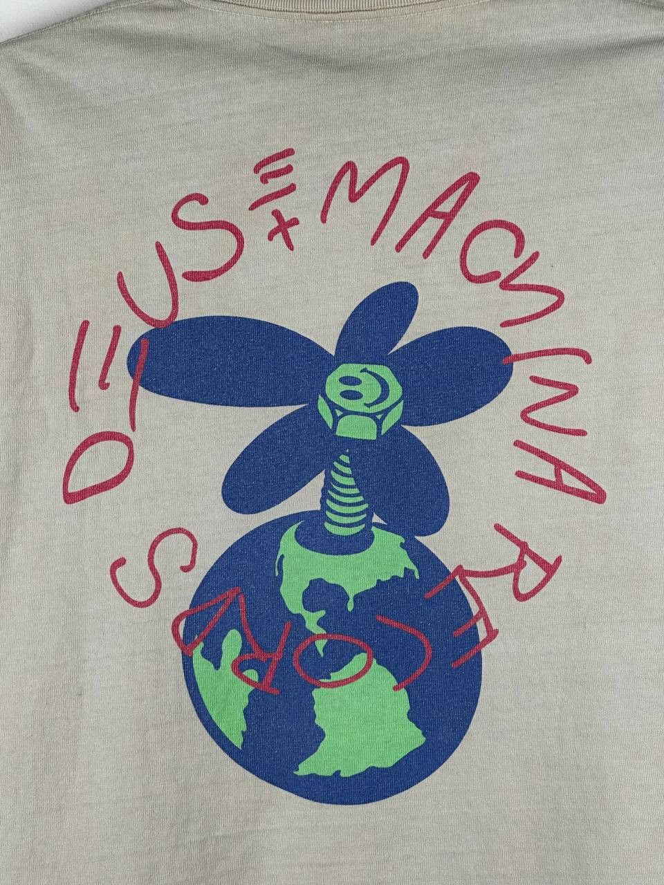 Deus Ex Machina Deus Records Japan Big Logo Vintage Merch T Shirts Size US M / EU 48-50 / 2 - 16 Thumbnail