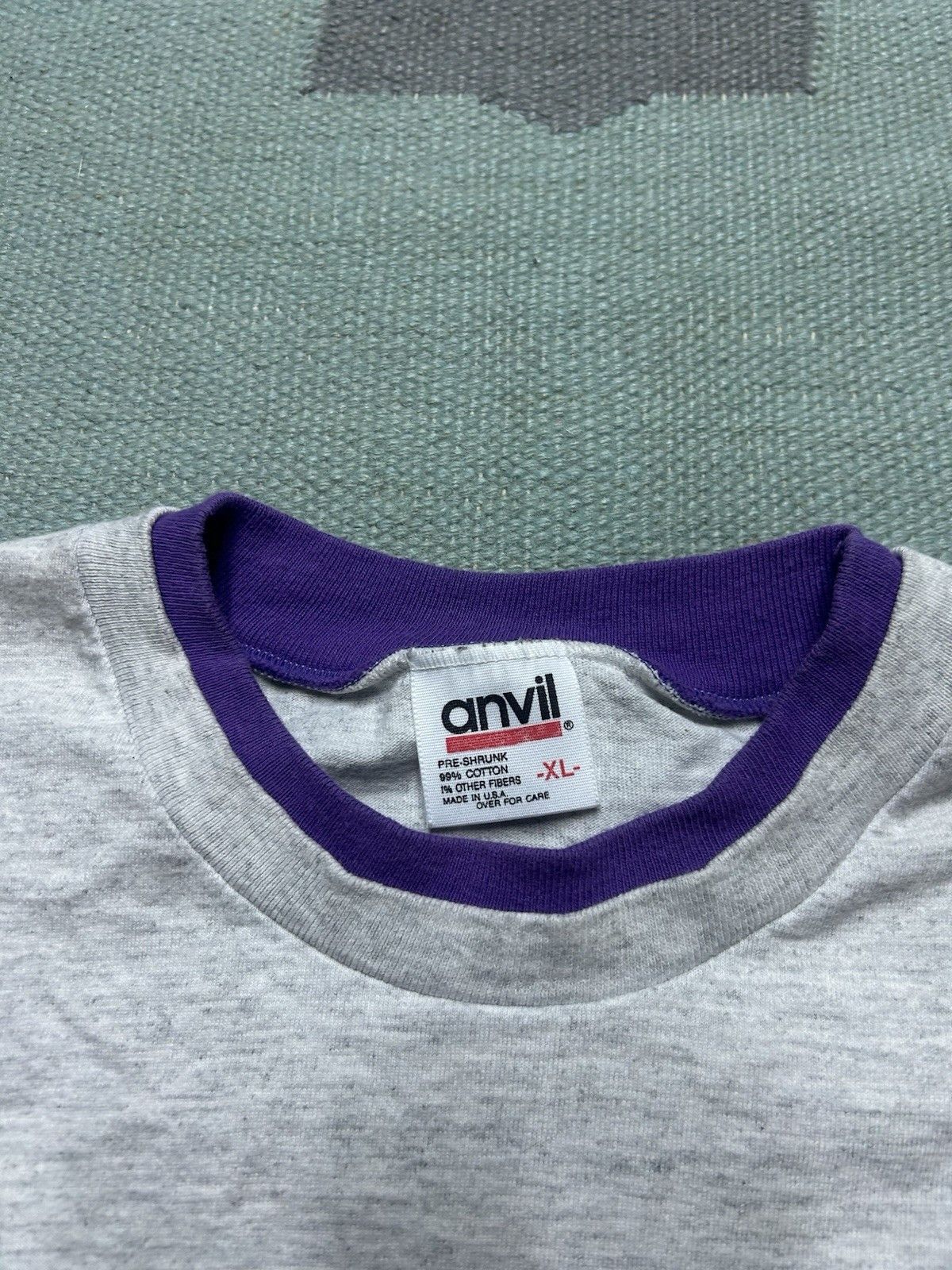 Vintage Vtg t shirt Washington DC art museum capitol tour cotton XL Size US XL / EU 56 / 4 - 6 Thumbnail