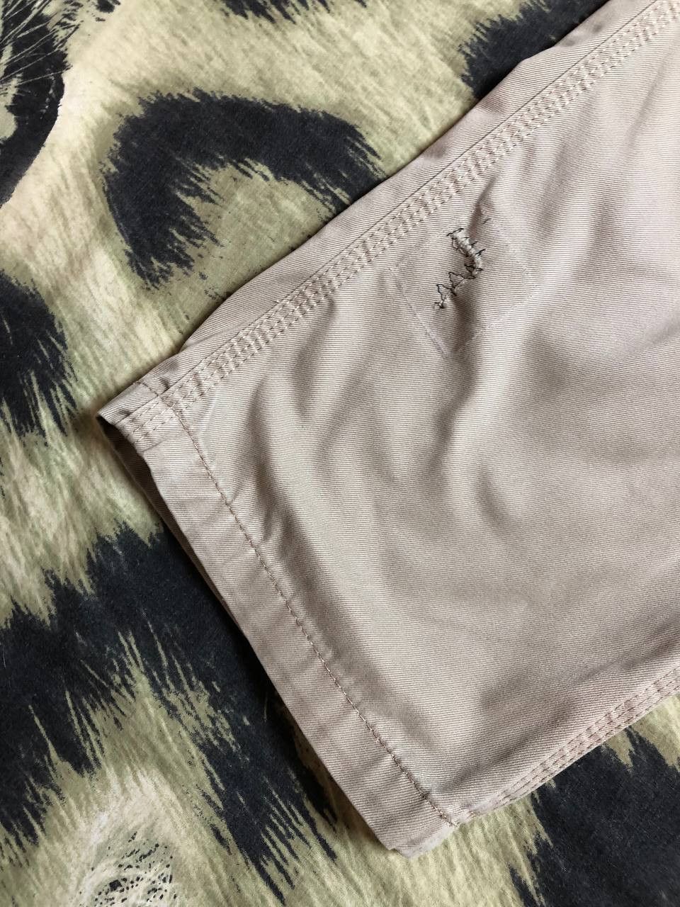 VINTAGE CARHARTT WASHED BEIGE REGULAR PANTS