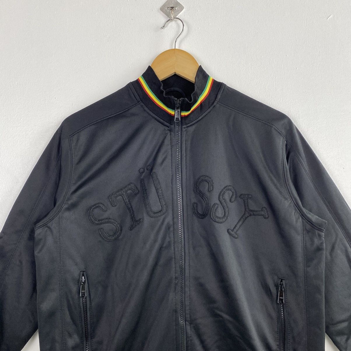 Stussy Vintage Stussy Gear Track Jacket Size US S / EU 44-46 / 1 - 3 Thumbnail