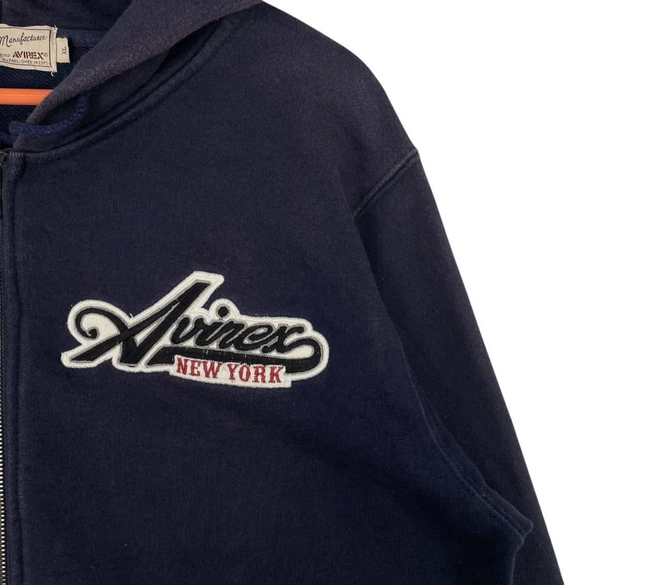 Avirex Vintage Avirex Military Style Backhit Sweatshirt Size US XL / EU 56 / 4 - 6 Thumbnail