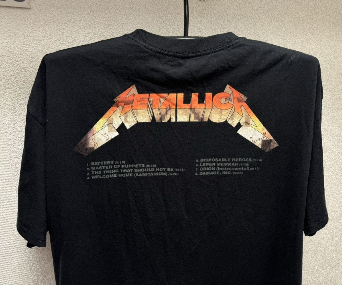 Metallica Metallica album promo vintage big logo t-shirt 2015 XXL 2xl Size US XXL / EU 58 / 5 - 2 Thumbnail
