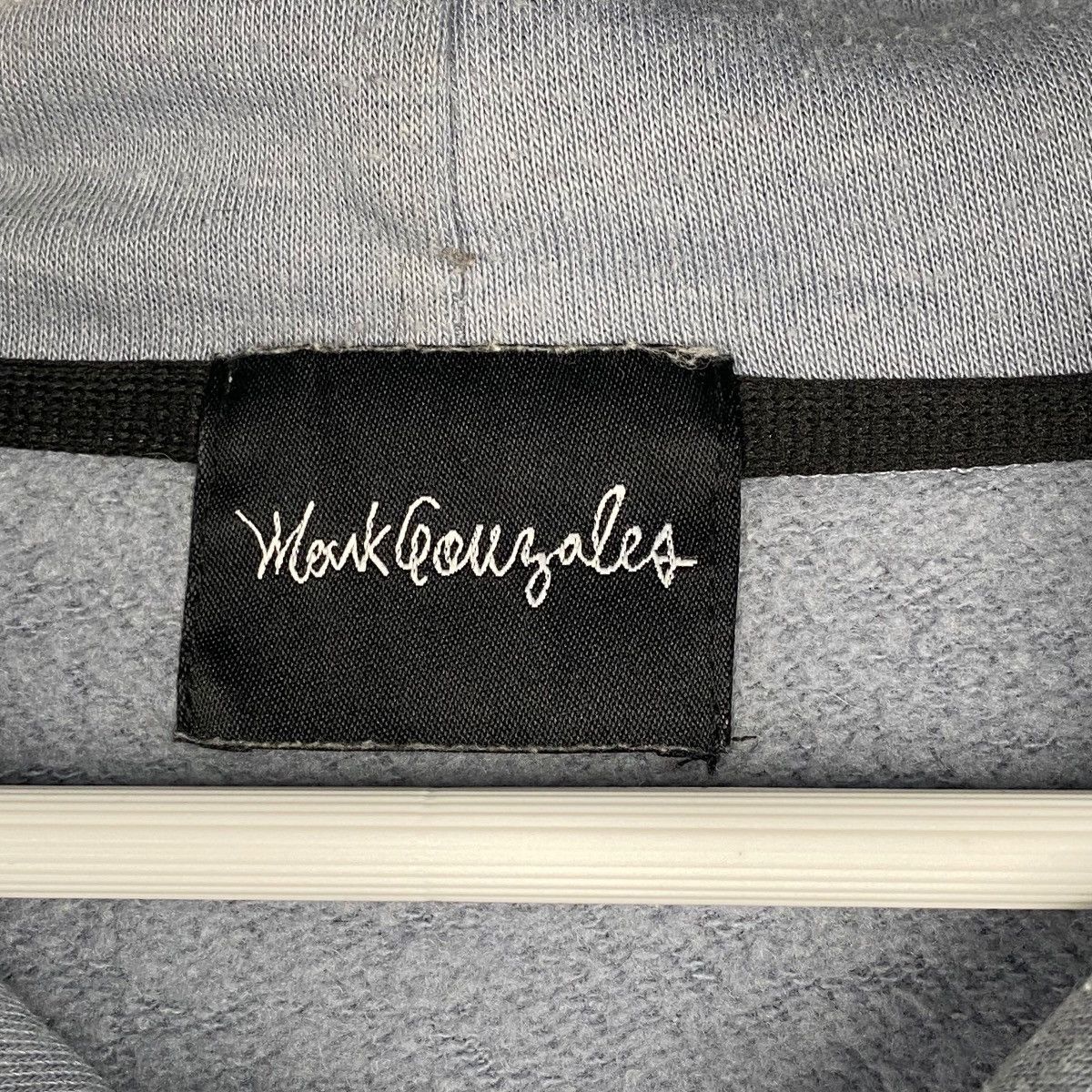 Designer × Vintage Mark Gonzales Hoodie Sweatshirt Pull Over Size US L / EU 52-54 / 3 - 9 Thumbnail