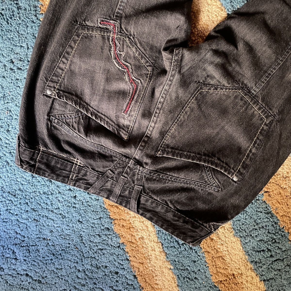 If Six Was Nine × Marithe + Francois Girbaud Rare MARITHÉ FRANCOIS GIRBAUD jeans Size US 31 - 7 Thumbnail