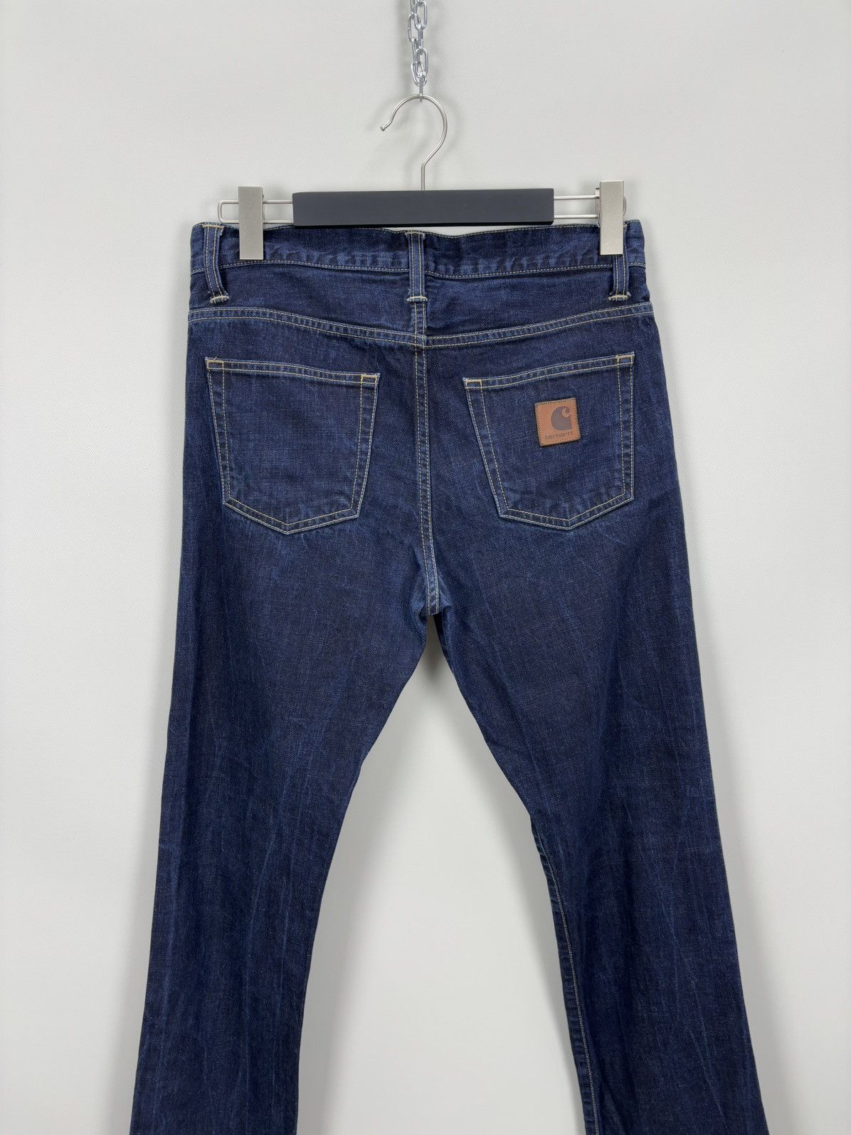 Carhartt Mens jeans Carhartt Size 30x32 Color Blue Size US 30 / EU 46 - 6 Thumbnail