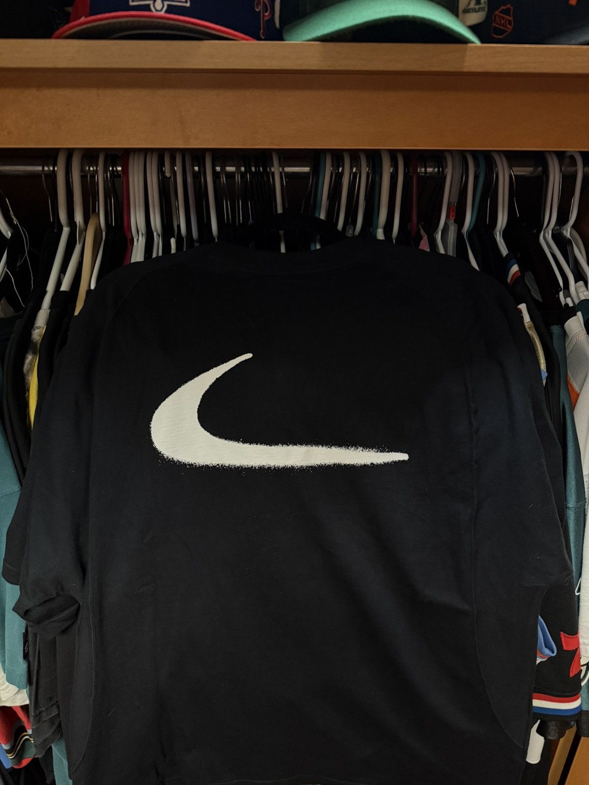Off-White Off-White Nike Virgil Abloh Spray Dot Tee Size US M / EU 48-50 / 2 - 5 Thumbnail