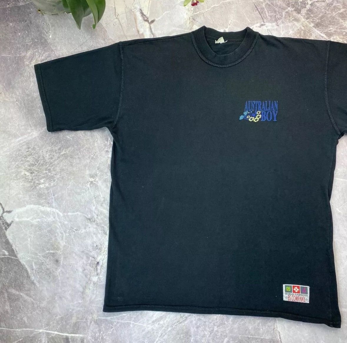 Rip Curl × Vintage Vintage Australian Boy T Shirt Surf Wear Merch California Size US L / EU 52-54 / 3 - 8 Thumbnail