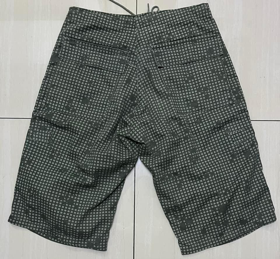Vintage Vintage Night Camouflage Trousers Size US 31 - 2 Thumbnail