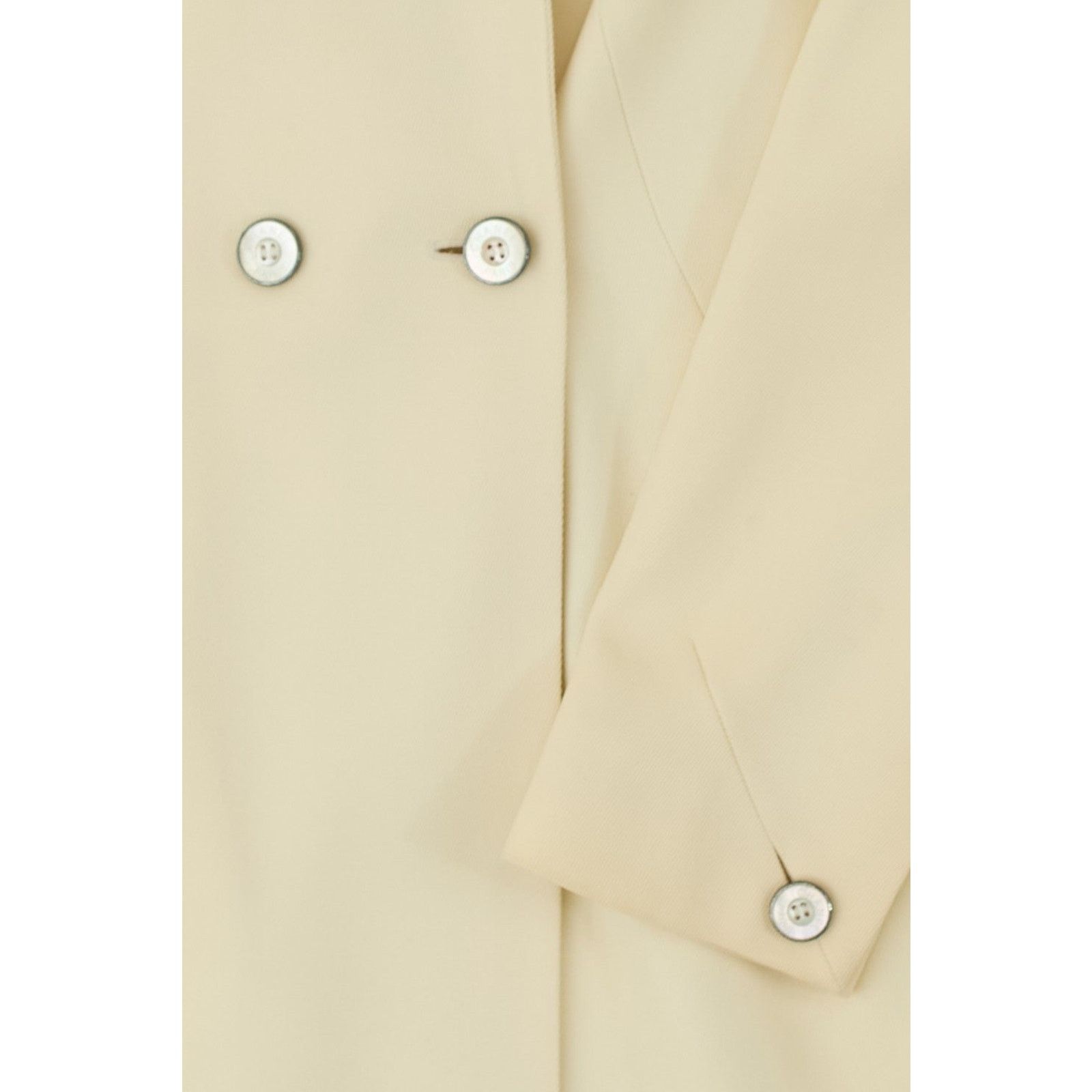 Chanel F/W 1998 White Coat Size XS / US 0-2 / IT 36-38 - 3 Thumbnail