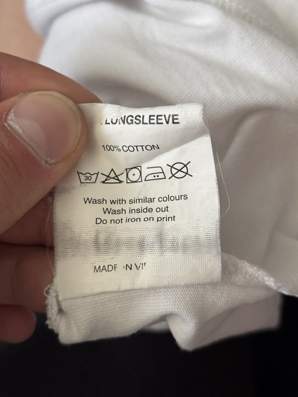 Palace Palace Winz Longsleeve White Size US M / EU 48-50 / 2 - 9 Thumbnail