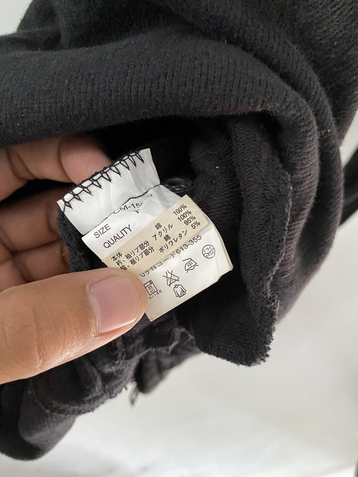Japanese skinny lip bondage jacket