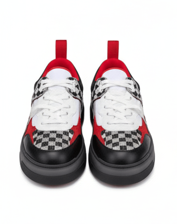 Christian Louboutin o1s1wg111225 Sneakers in Black Size US 7.5 / EU 40-41 - 1 Thumbnail