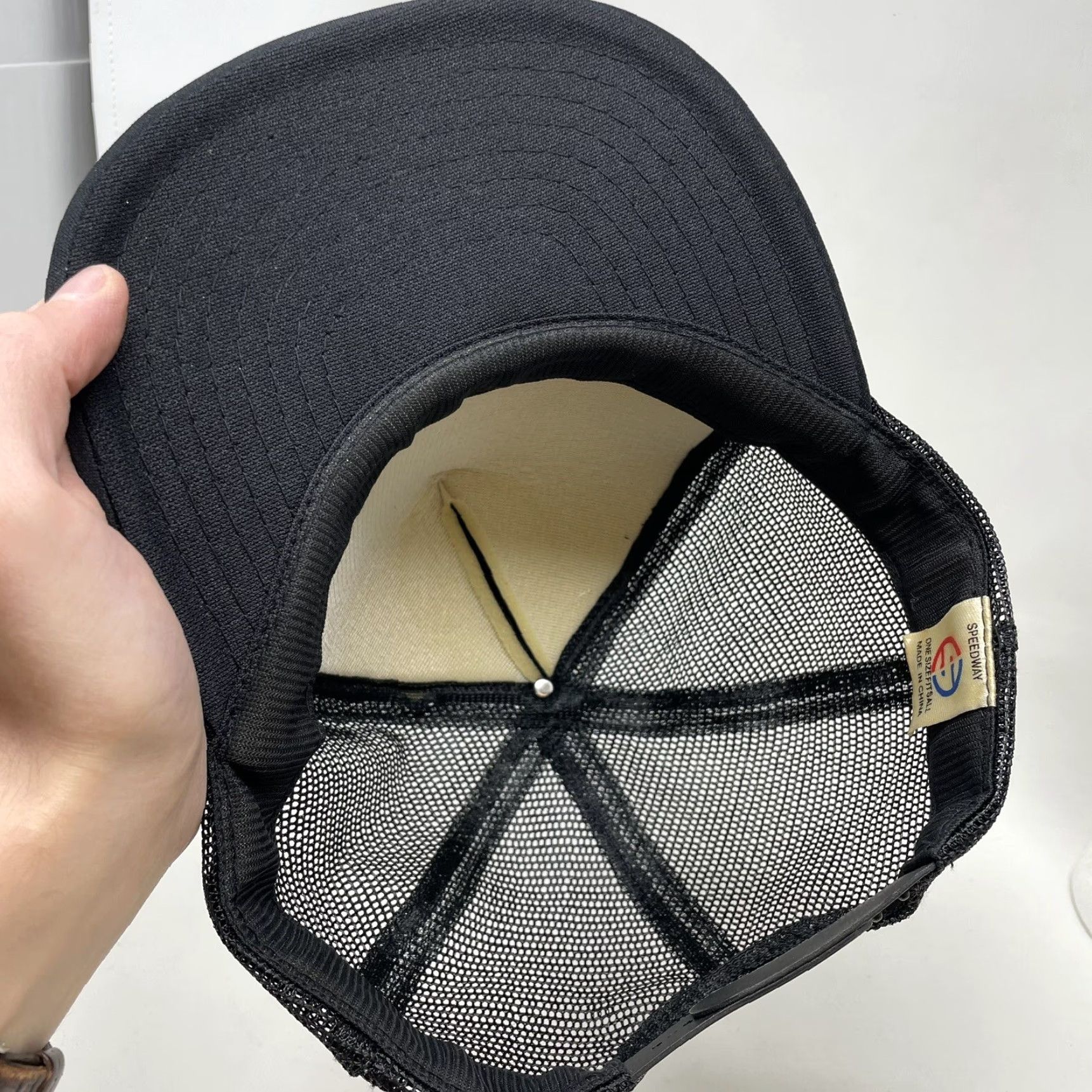 Vintage VINTAGE Pete Turners West Town Motors RACINE WISCONSIN Trucker Hat Snapback SD24 Men One Size Gray Hat Size ONE SIZE - 5 Thumbnail