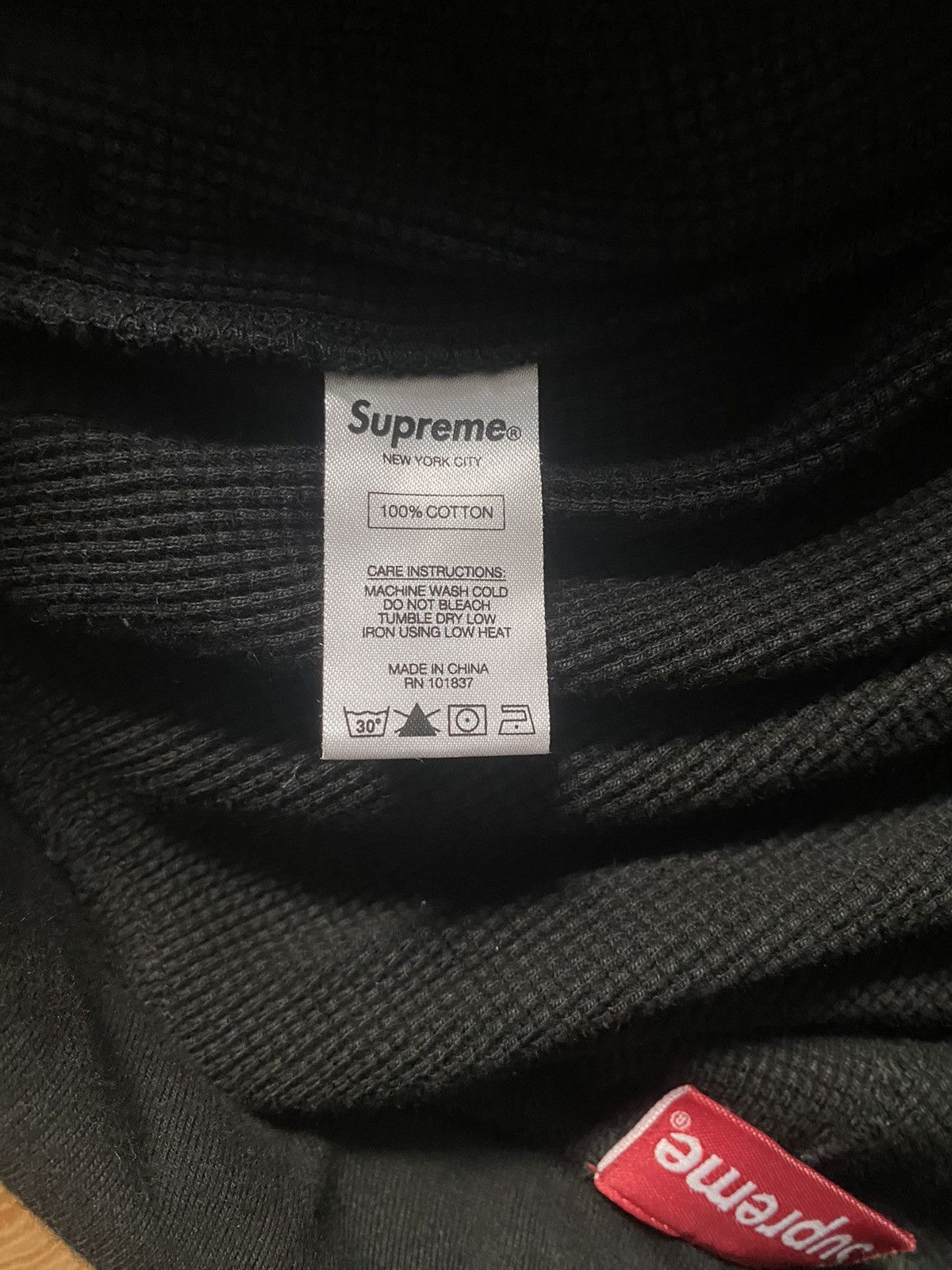Supreme x Playboy Thermal Sweatpants