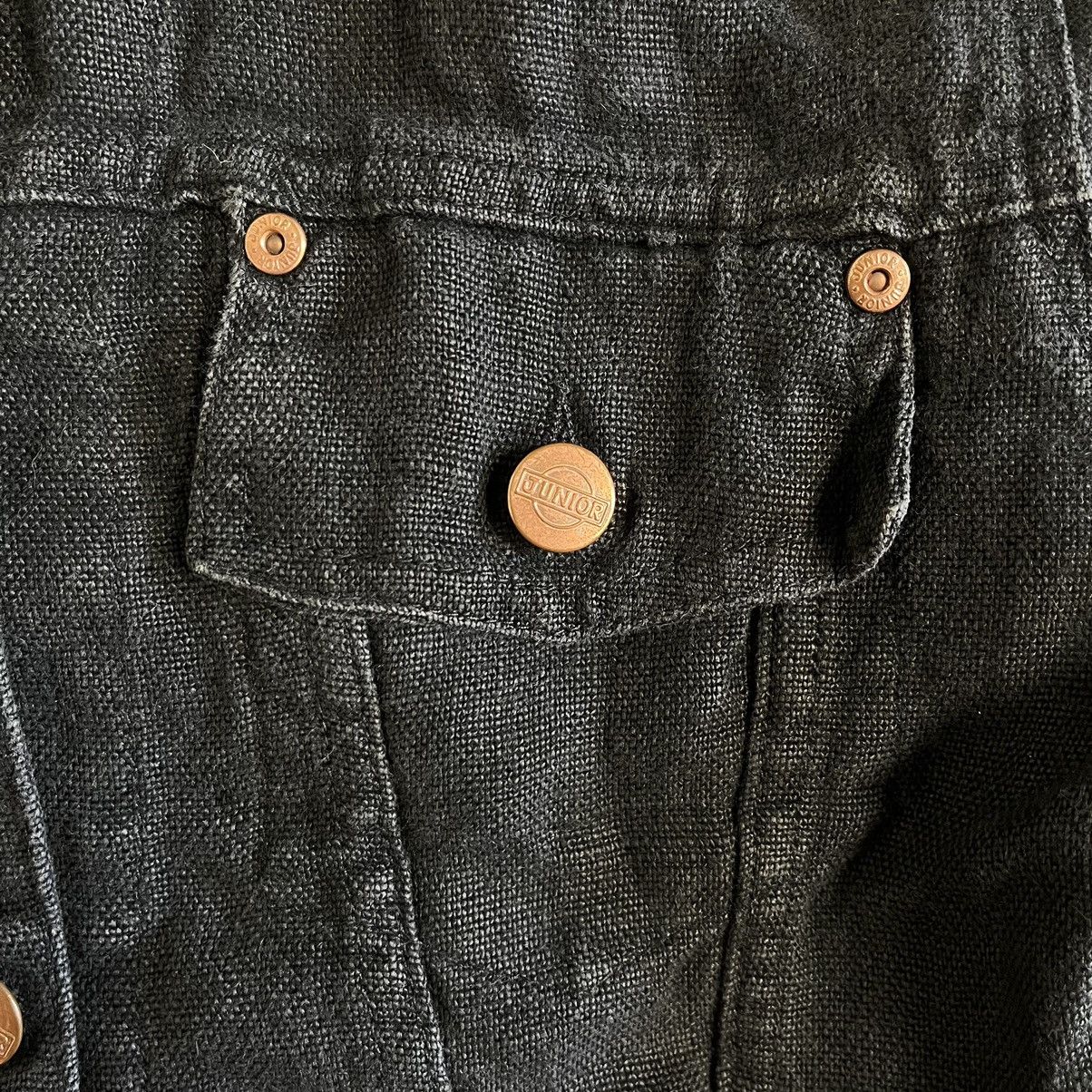 Jean Paul Gaultier Vintage 90s Jean paul gaultier cropped trucker jacket Size S / US 4 / IT 40 - 5 Thumbnail