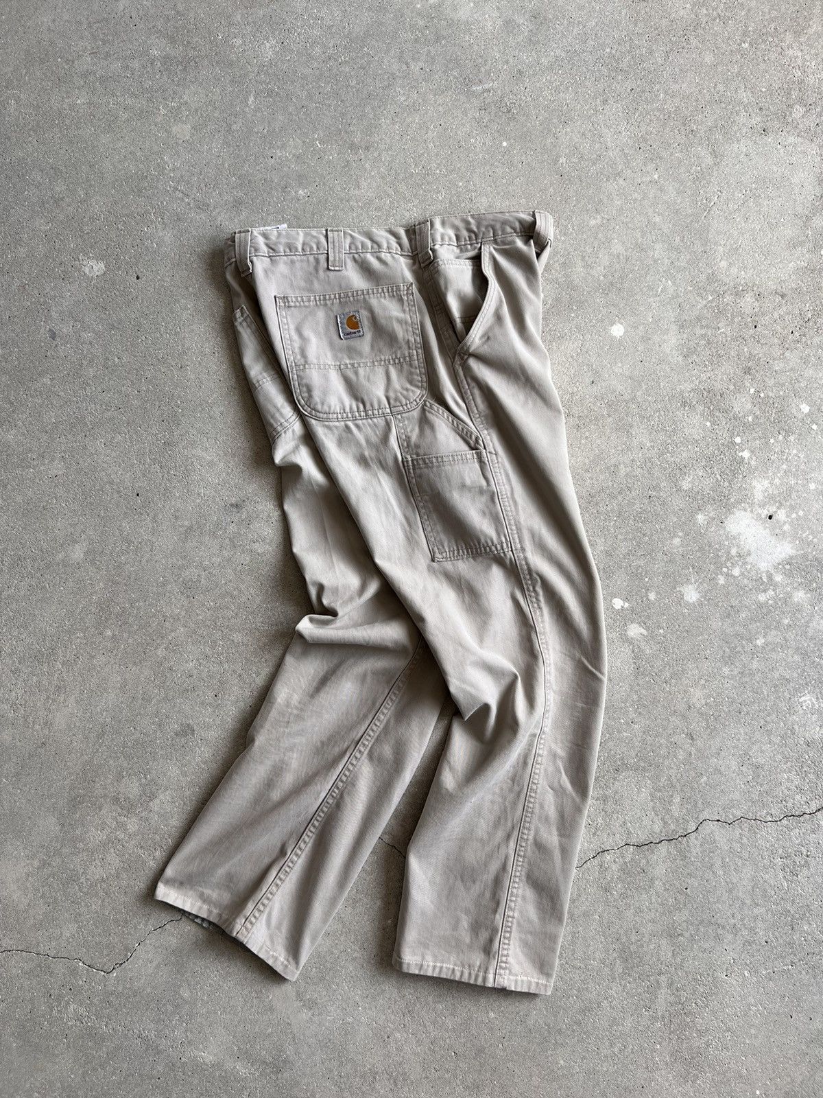 Carhartt × Vintage Vintage Carhartt Carpenter Pants Size US 32 / EU 48 - 7 Thumbnail