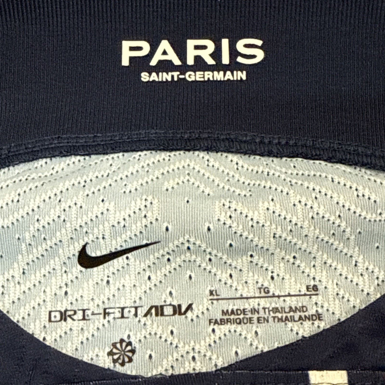 Nike PSG Jersey Men XL Nike Home Kit 23-24 Season PLAYER VERSION Size US XL / EU 56 / 4 - 3 Thumbnail