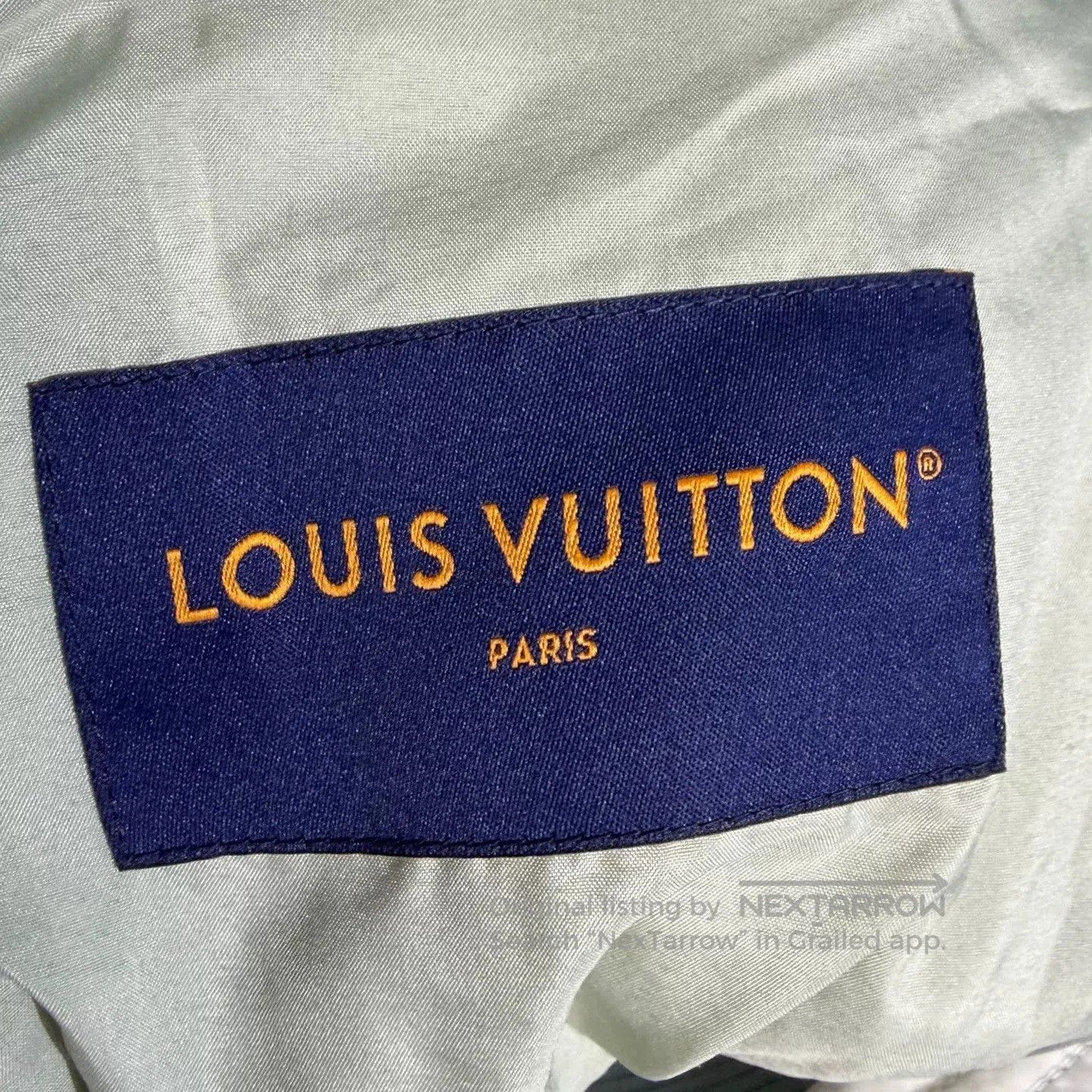 Louis Vuitton LV Light Green Pilot Jacket. Size US L / EU 52-54 / 3 - 5 Thumbnail
